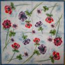 ANM-013 Anemones, Poppy - 3-ply (blue) - Ihr